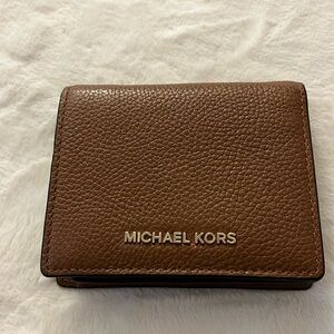 Michael Kors Brown small wallet